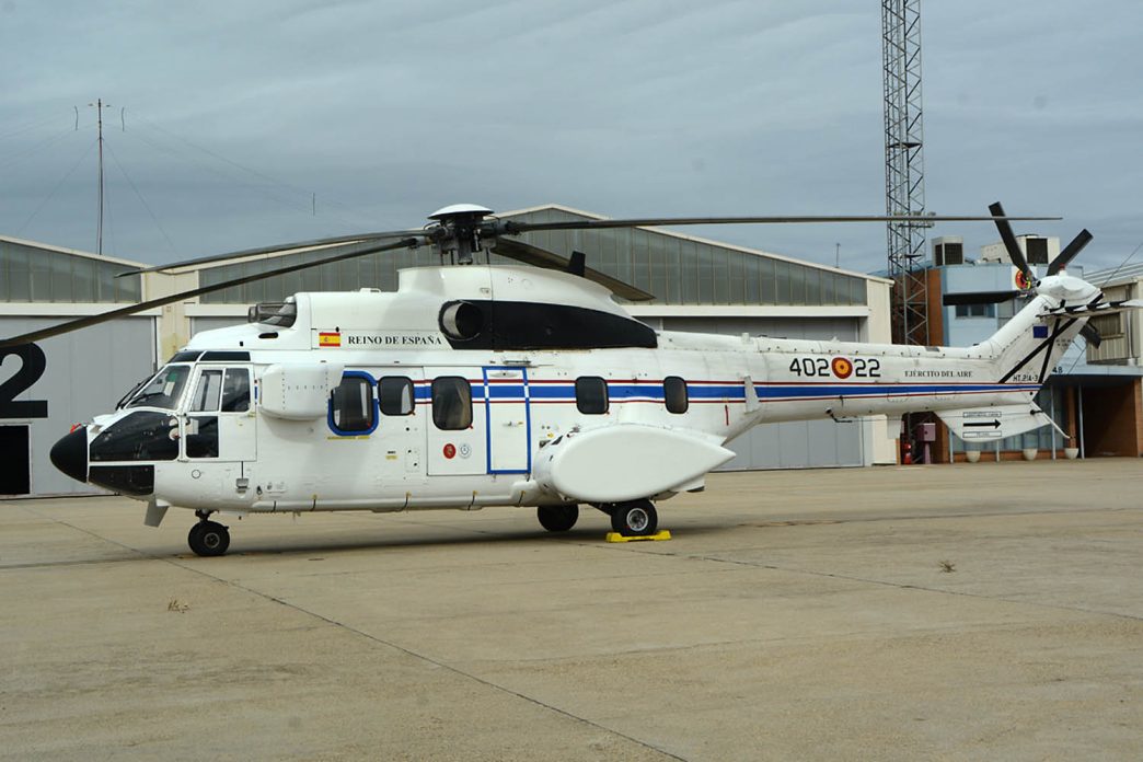 El Plan Nacional de Helicópteros firmado en FEINDEF incluye, entre otras compras, la del sustituto de los helicópteros VIP.