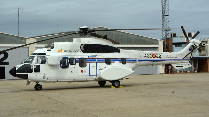 El Plan Nacional de Helicópteros firmado en FEINDEF incluye, entre otras compras, la del sustituto de los helicópteros VIP.