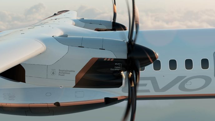 Nuevos pasos de la Unión Europa en la descarbonización del transporte aéreo.