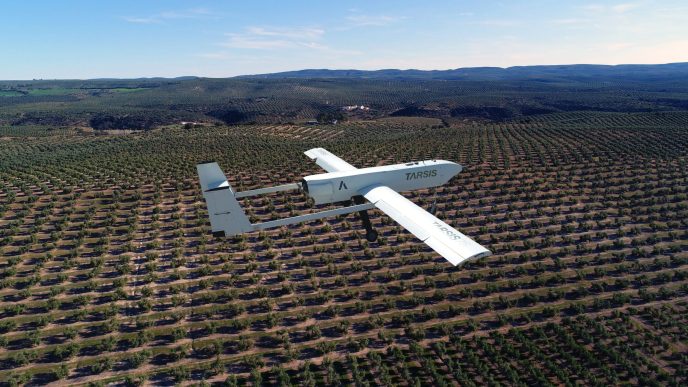 Indra compra la división de UAV de Aertec, incluido el Tarsis.