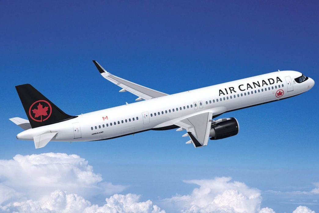 Air Canada volará a Palma de Mallorca con sus nuevos Airbus A321XLR.