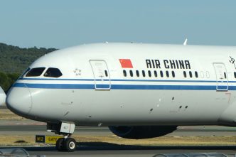 Boeing 787 de Air China.