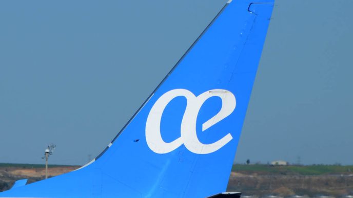 Air Europa vuelve a programar vuelos con los B-737 MAX.