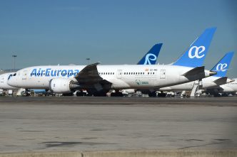 En España, Air Europa es la única aerolínea con el Boeing 787.