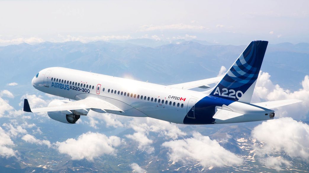 Arbus retoma la idea de un A220 alargado.