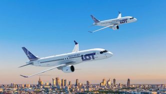 LOT ha copmprado sus primeros aviones Airbus, 40 A220 para sustituir a sus Embraer EJet.