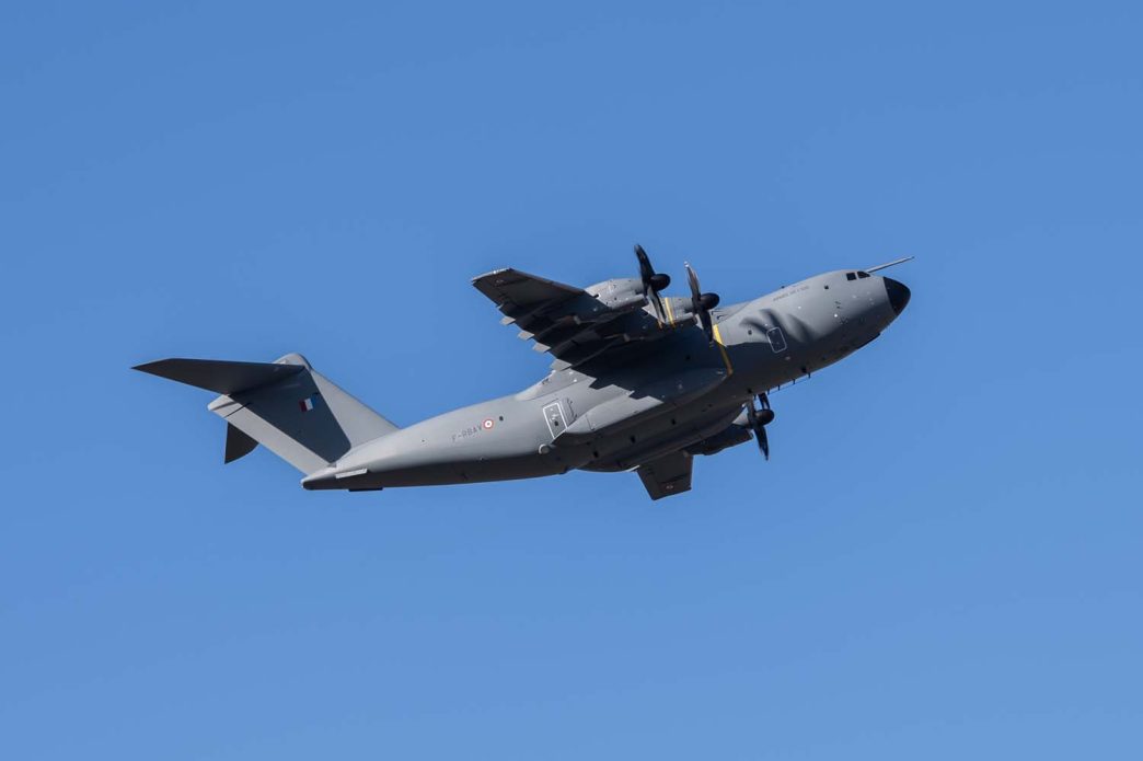 En 2023 Airbus entregó 8 A400M desde sus instalaciones en Sevilla.