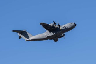 En 2023 Airbus entregó 8 A400M desde sus instalaciones en Sevilla.