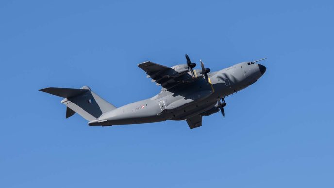 En 2023 Airbus entregó 8 A400M desde sus instalaciones en Sevilla.