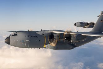 Alemania cuenta con 48 A400M entrgados de 53 adquiridos.