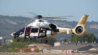 Primer vuelo del Airbus Helicopters H160M Guepard.