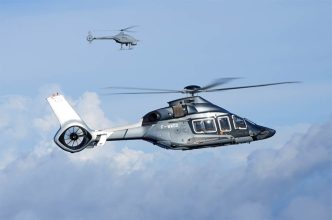 Pruebas de control de un UAS VSR700 desde jun H160.