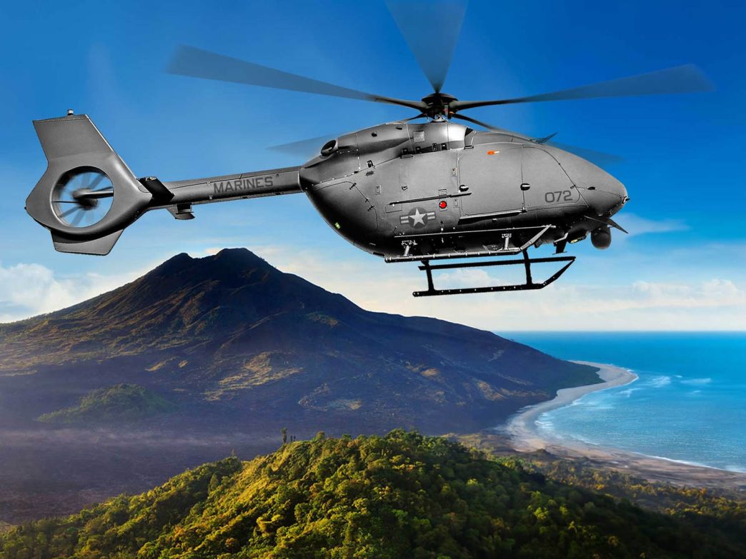 Airbus Helicopters MQ-72C.