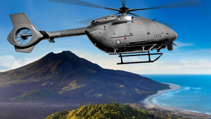 Airbus Helicopters MQ-72C.