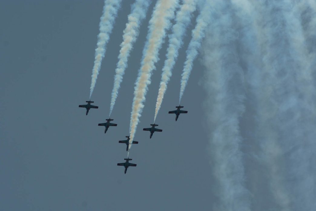 Hasta la vista, Patrulla Águila.