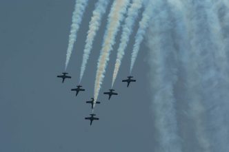 Hasta la vista, Patrulla Águila.