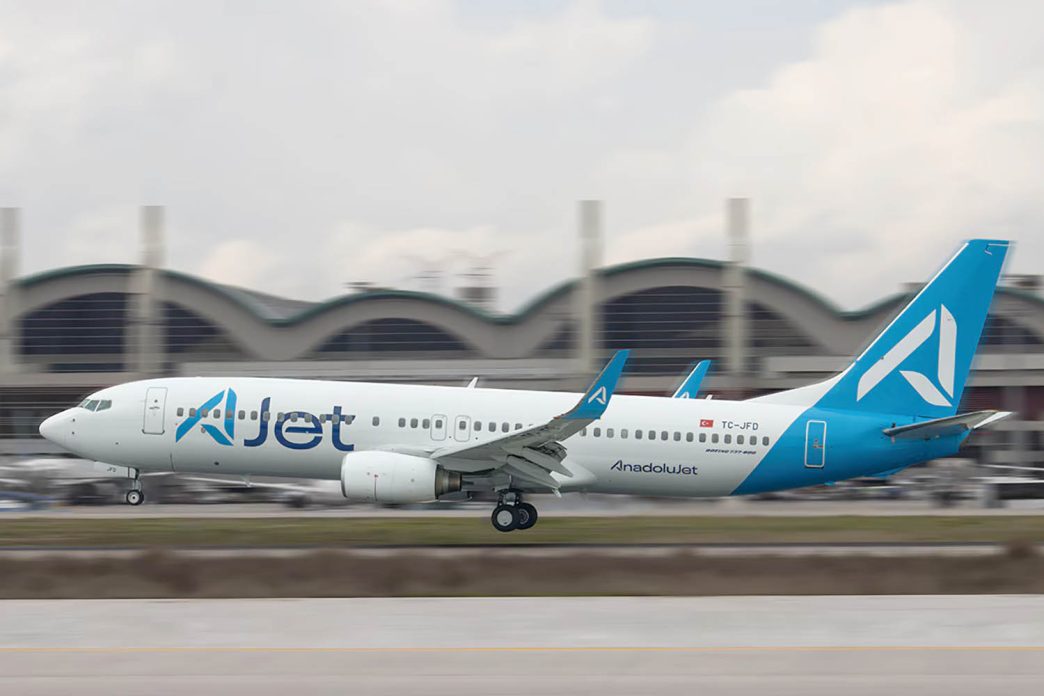 Boeing 737-800 de Ajet.