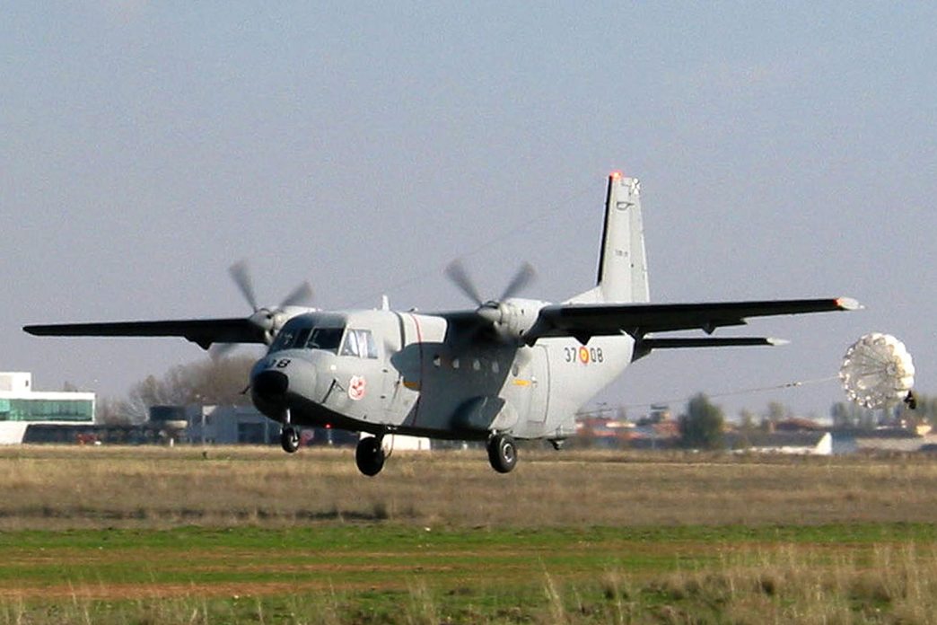 CASA C-212 del Ala 37.