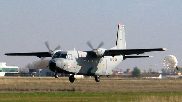 CASA C-212 del Ala 37.