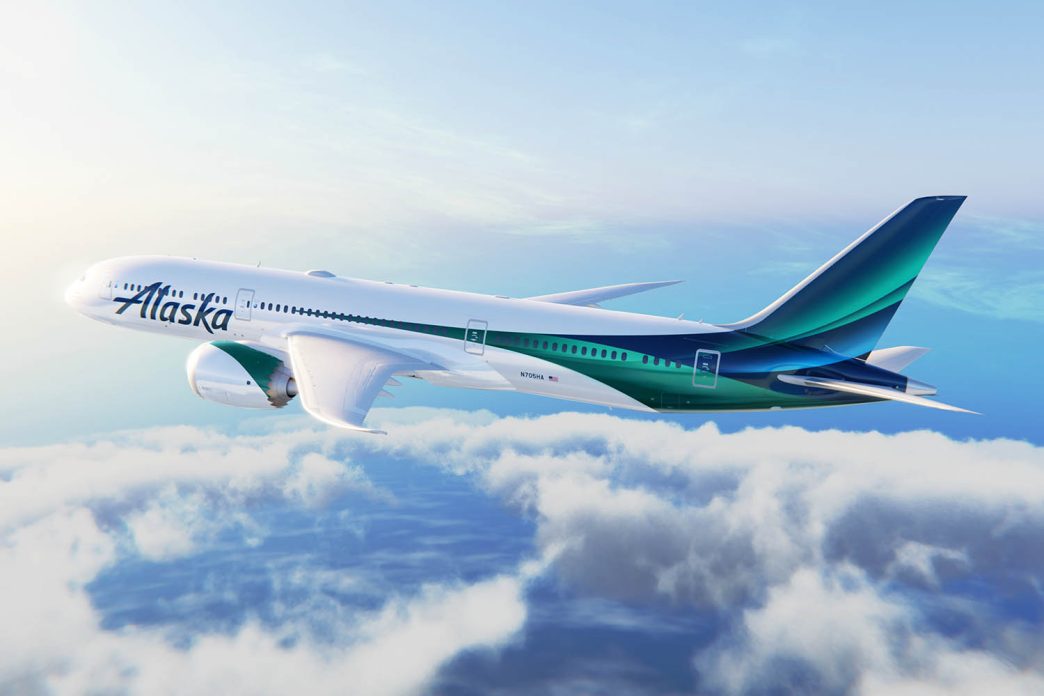 Nueva imagen corporativa de Alaska Airlines.