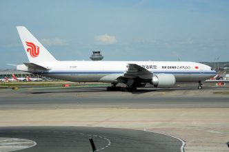 La carga aérea sigue aumentando de forma importante en los aeropuertos españoles.