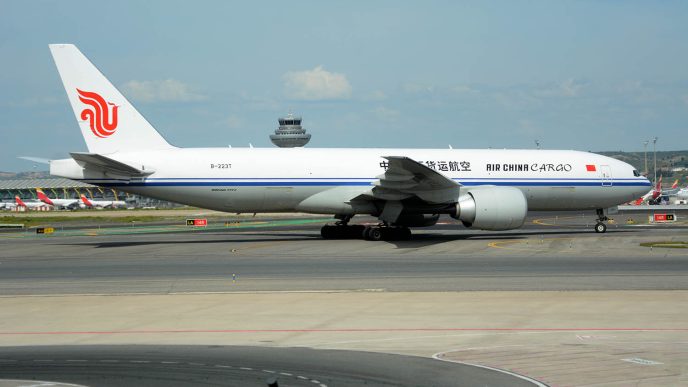 La carga aérea sigue aumentando de forma importante en los aeropuertos españoles.