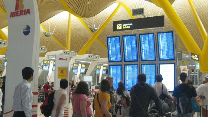 Iberia hace ya varios años que señaló que los vuelos nacionals no le eran rentables.