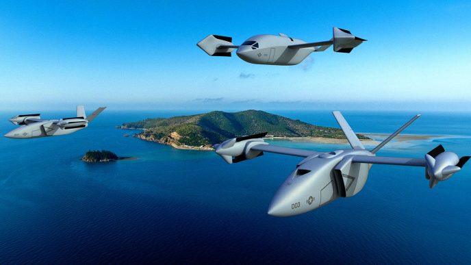 La tecnología de rotores plegables de Bell podrá usarse en diferentes tipos de aeronaves.