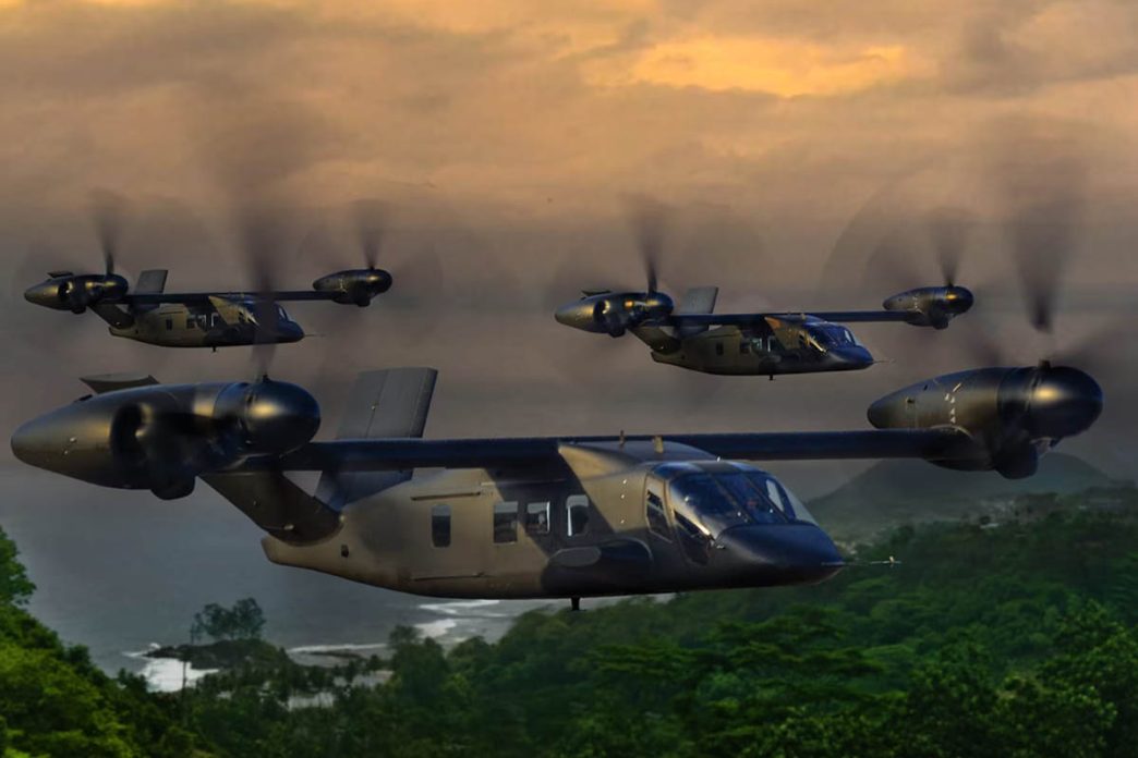 Bell aprovechó la experiencia del V-22 para diseñar el V-280, ahora MV-75.