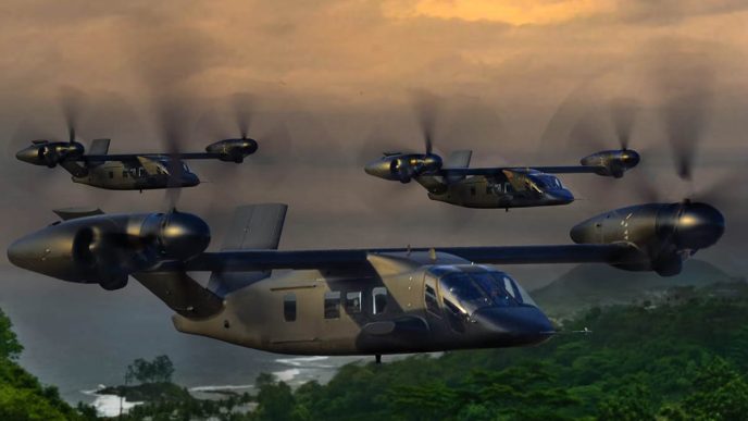Bell aprovechó la experiencia del V-22 para diseñar el V-280, ahora MV-75.
