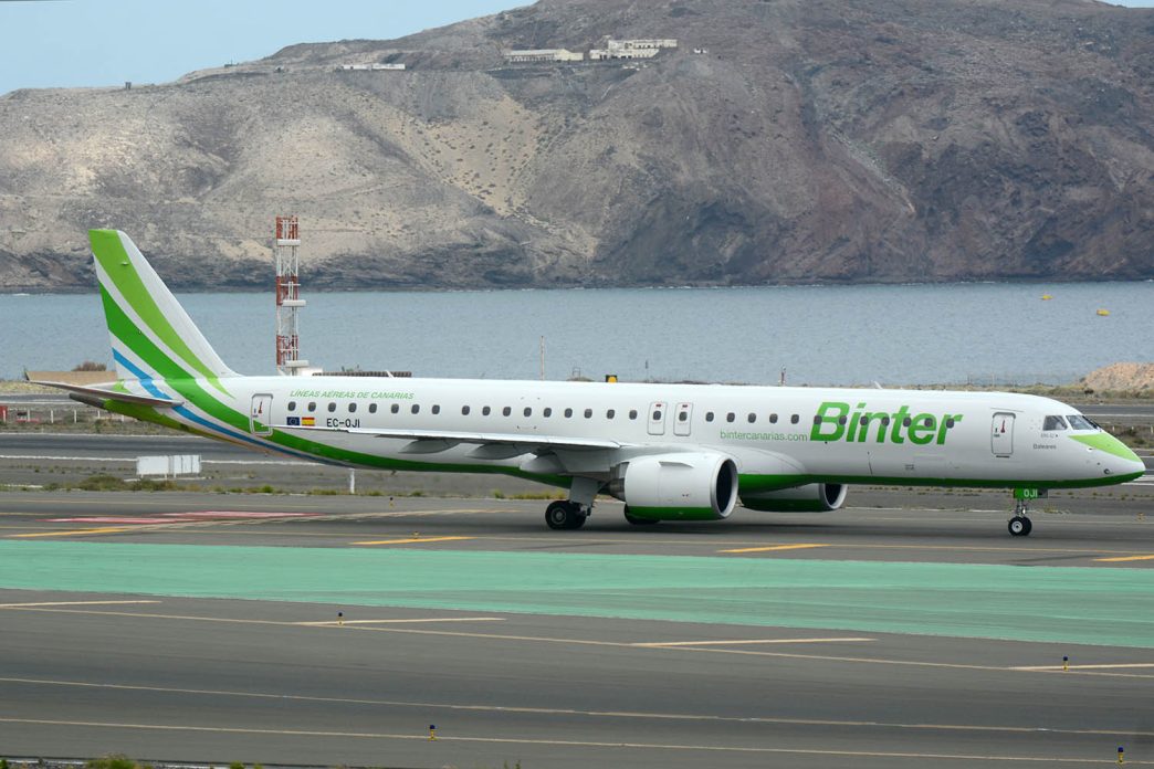 Binter Canarias volará desde Gran Canaria y Tenerife a Sevilla.