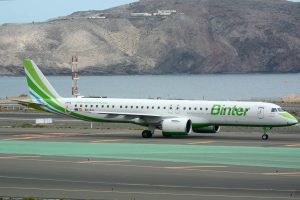 Binter Canarias volará desde Gran Canaria y Tenerife a Sevilla.