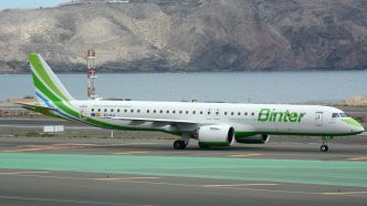 Binter Canarias volará desde Gran Canaria y Tenerife a Sevilla.
