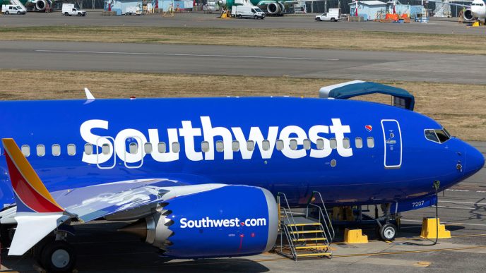 Southwest, Con 10 B-737 MAX, fue el cliente de Boeing que màs aviones recibió en el mes de junio.