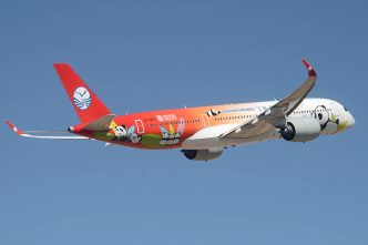 Boeing 787 de Sichuan Airlines.
