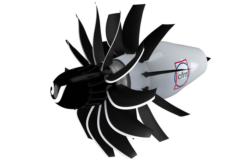 El CFM Open Rotor es, tecnológicamente, tan compleo como un turbohélice actual.