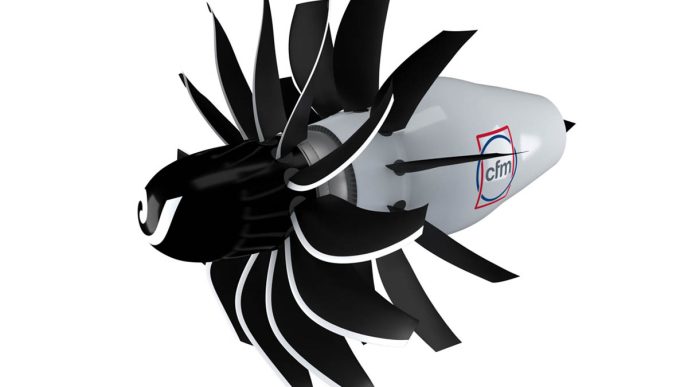 El CFM Open Rotor es, tecnológicamente, tan compleo como un turbohélice actual.
