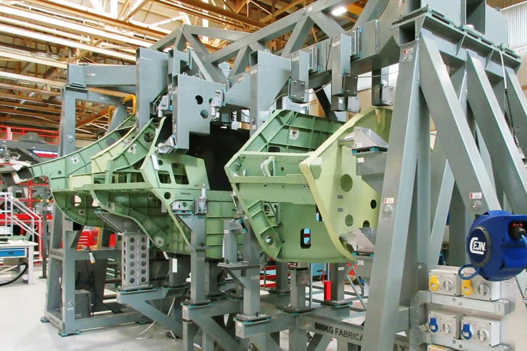 Producción del fuselaje del demostrador para el GCAP británico.