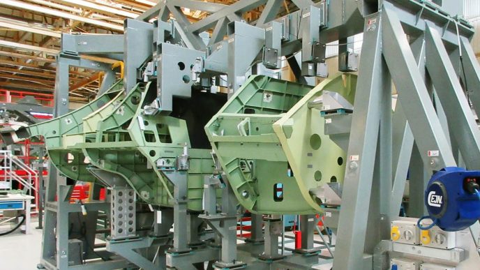 Producción del fuselaje del demostrador para el GCAP británico.