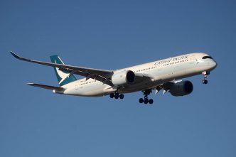 Cathay Pacific emplea sus Airbus A350 en los vuelos a Barcelona y Madrid.