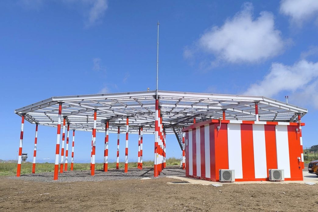 El nuevo DVOR-DME LRO del aeropuerto de Tenerife Norte