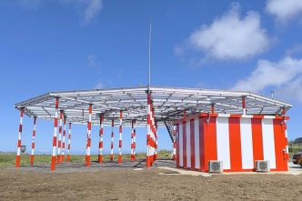 El nuevo DVOR-DME LRO del aeropuerto de Tenerife Norte