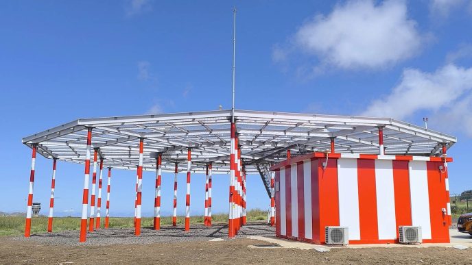 El nuevo DVOR-DME LRO del aeropuerto de Tenerife Norte