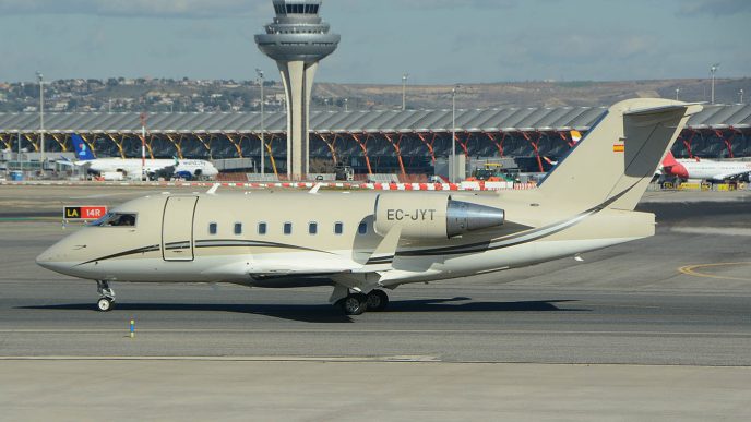 En los siete primeros meses de 2025 han operado más de 36.000 vuelos de aerotaxxi y prievados en los aeropuertos españoles.