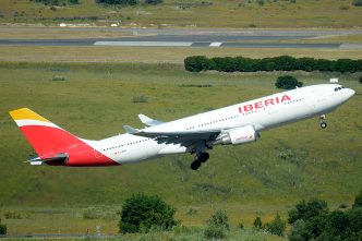 Iberia comenzará a sustiuir sus A330 por uevos A330-900.