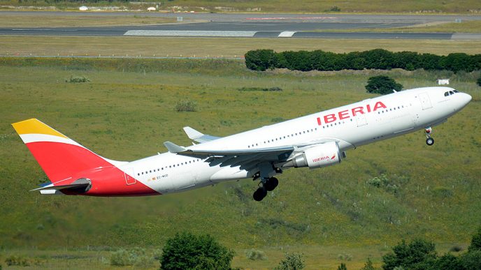 Iberia comenzará a sustiuir sus A330 por uevos A330-900.