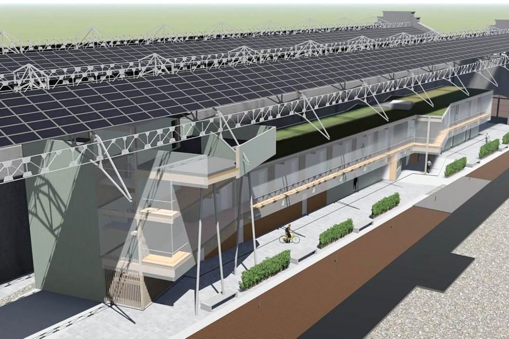 El proyecto del ESA BIC Andalucía se lanzó en 2024 en unas antigias naves de Renfe en el barrio de San Jerónimo de Sevilla.