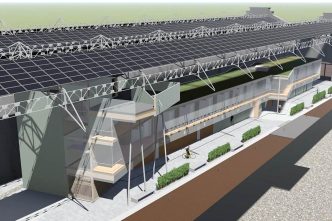 El proyecto del ESA BIC Andalucía se lanzó en 2024 en unas antigias naves de Renfe en el barrio de San Jerónimo de Sevilla.