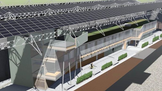 El proyecto del ESA BIC Andalucía se lanzó en 2024 en unas antigias naves de Renfe en el barrio de San Jerónimo de Sevilla.