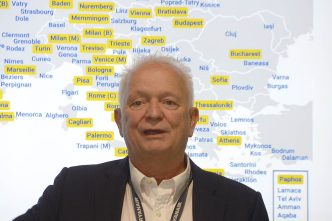 Eddie Wilson, consejero delegado de Ryanair